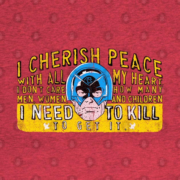 I Cherish Peace by huckblade